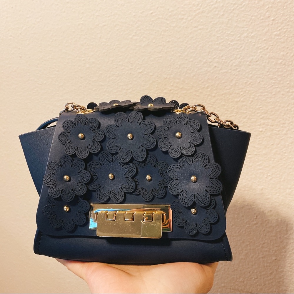 ZAC Zac Posen Eartha Mini Chain Crossbody Bag